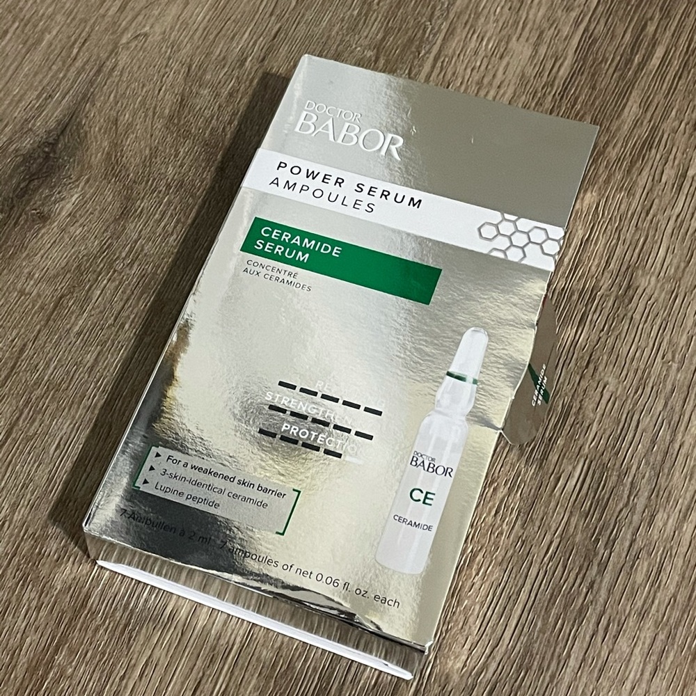 Babor POWER SERUM AMPOULES Ceramide Serum